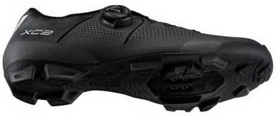 Shimano XC302 Women's BOA SPD Rubber Sole MTB Cycling Shoes EU 42 - Black