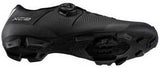 Shimano XC302 Women's BOA SPD Rubber Sole MTB Cycling Shoes EU 42 - Black