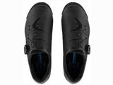 Shimano XC302 Women's BOA SPD Rubber Sole MTB Cycling Shoes EU 42 - Black