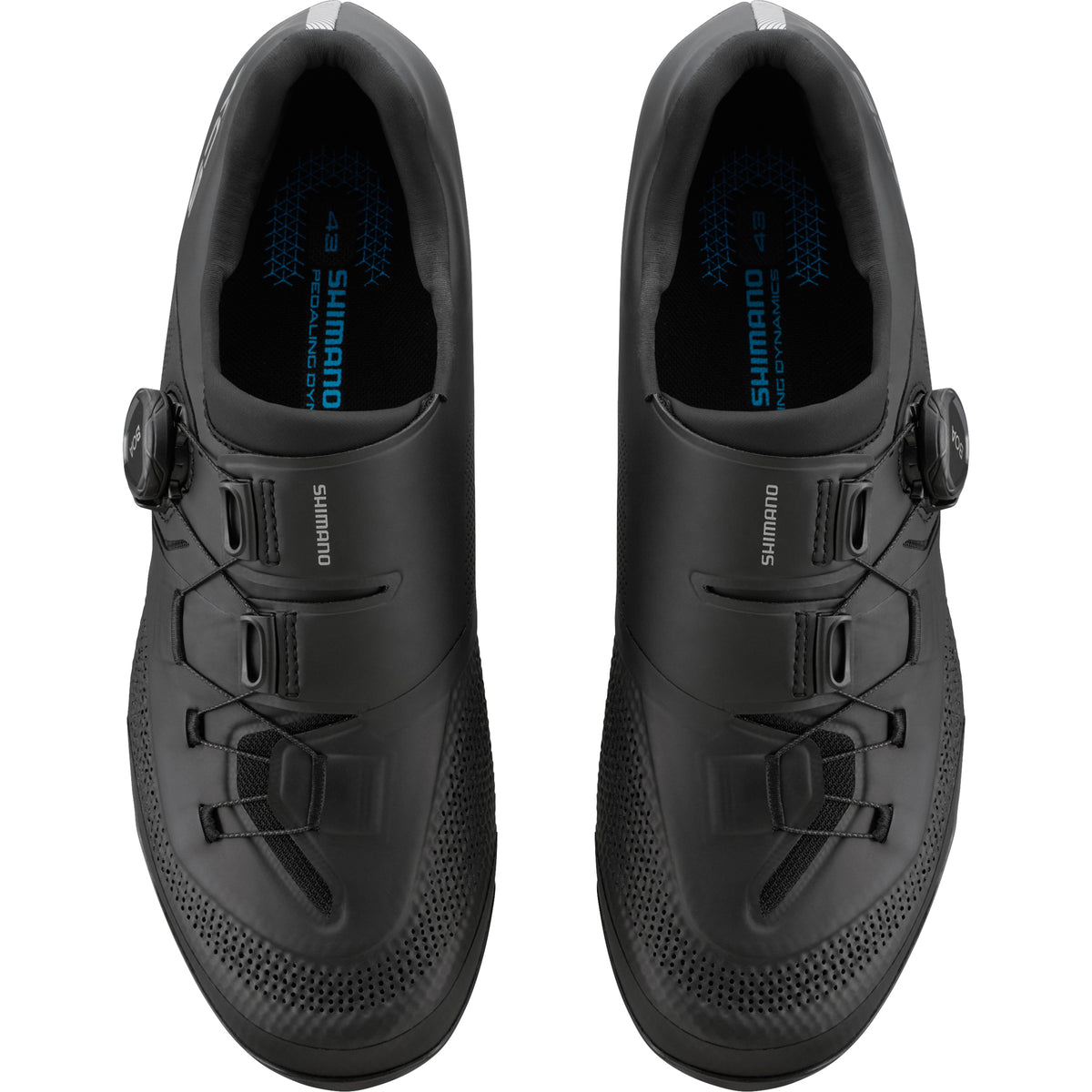 Shimano SH-XC503 Men's BOA L6C SPD Wide Fit MTB Cycling Shoes - EU45 - Black