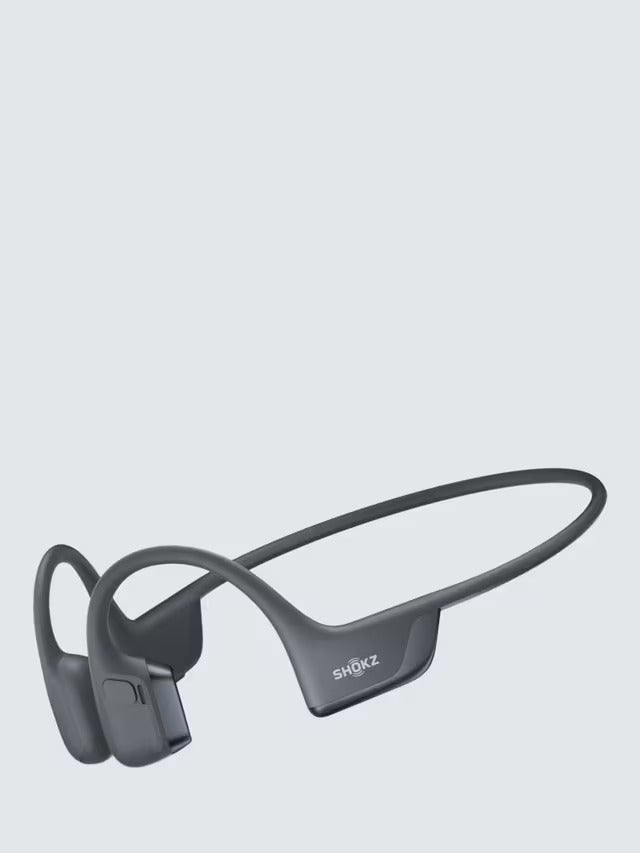 Shokz OpenRun Pro 2 Bluetooth Wireless Open-Ear Sports Headphones - Black