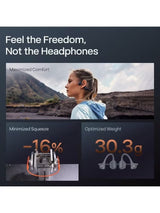 Shokz OpenRun Pro 2 Bluetooth Wireless Open-Ear Sports Headphones - Black