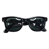 Meta Ray-Ban Meta Wayfarer Gen 2 Smart Glasses - G15 Green Lens/Shiny Black