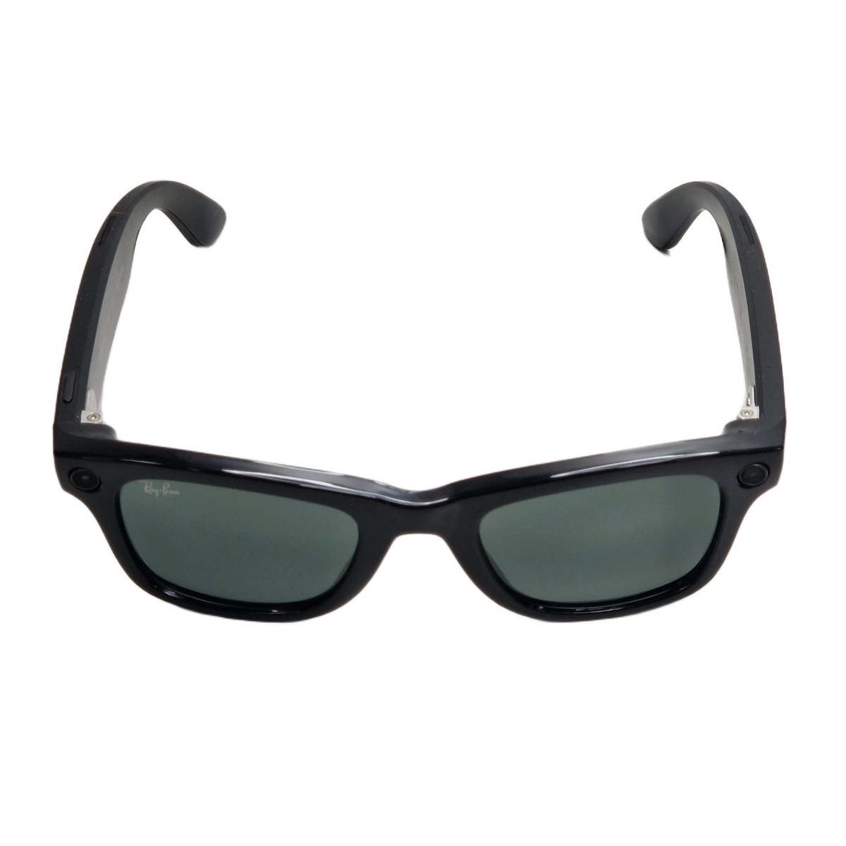 Meta Ray-Ban Meta Wayfarer Gen 2 Smart Glasses - G15 Green Lens/Shiny Black