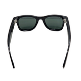 Meta Ray-Ban Meta Wayfarer Gen 2 Smart Glasses - G15 Green Lens/Shiny Black
