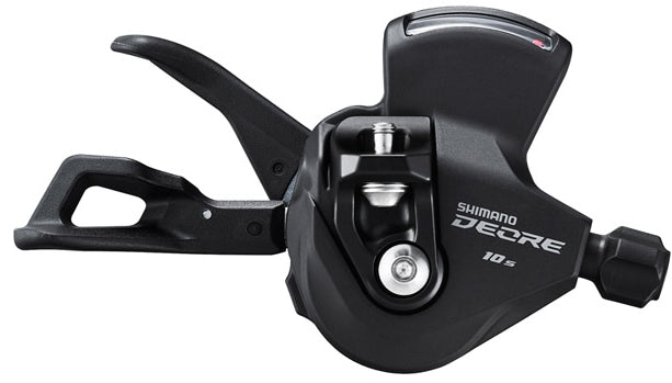 Shimano Deore SL-M4100-IR 10-Speed I-Spec EV Right Hand Shift Lever - Black