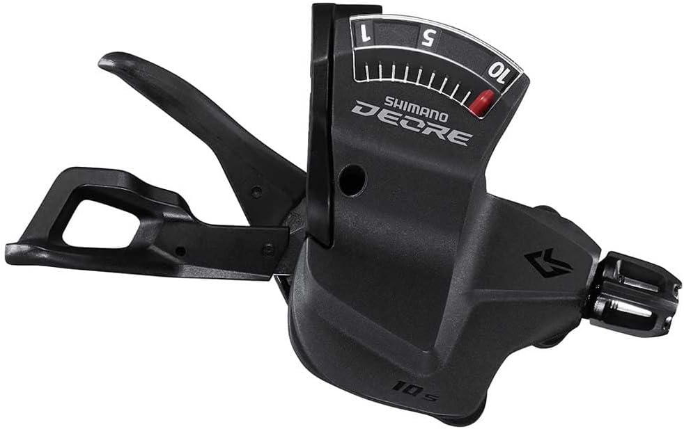 Shimano Deore SL-M5130 LINKGLIDE 10-Speed Right Hand Shift Lever - Black