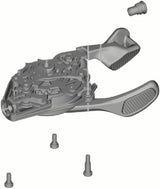 Shimano Deore XT SL-M8100 12-Speed Y0GT98010 Right Shift Lever Unit - Silver