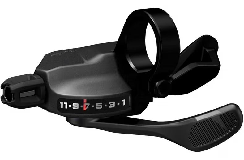 Shimano SL-U6000 CUES Right Hand Shift Lever With Gear Display - Black