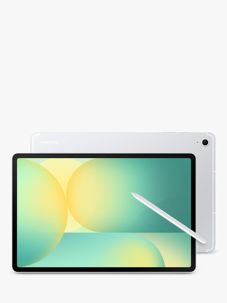 Samsung Tab S10 FE+ 13.1" 128GB 8GB RAM Wi-Fi + 5G Android Tablet - Silver