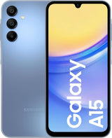 Samsung Galaxy A15 2023 4G 128GB 4GB RAM Dual-SIM Unlocked Smartphone - Blue