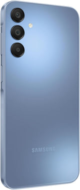 Samsung Galaxy A15 2023 4G 128GB 4GB RAM Dual-SIM Unlocked Smartphone - Blue