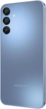 Samsung Galaxy A15 2023 4G 128GB 4GB RAM Dual-SIM Unlocked Smartphone - Blue