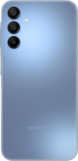Samsung Galaxy A15 2023 4G 128GB 4GB RAM Dual-SIM Unlocked Smartphone - Blue