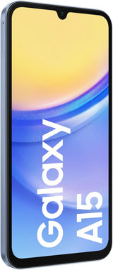 Samsung Galaxy A15 2023 4G 128GB 4GB RAM Dual-SIM Unlocked Smartphone - Blue