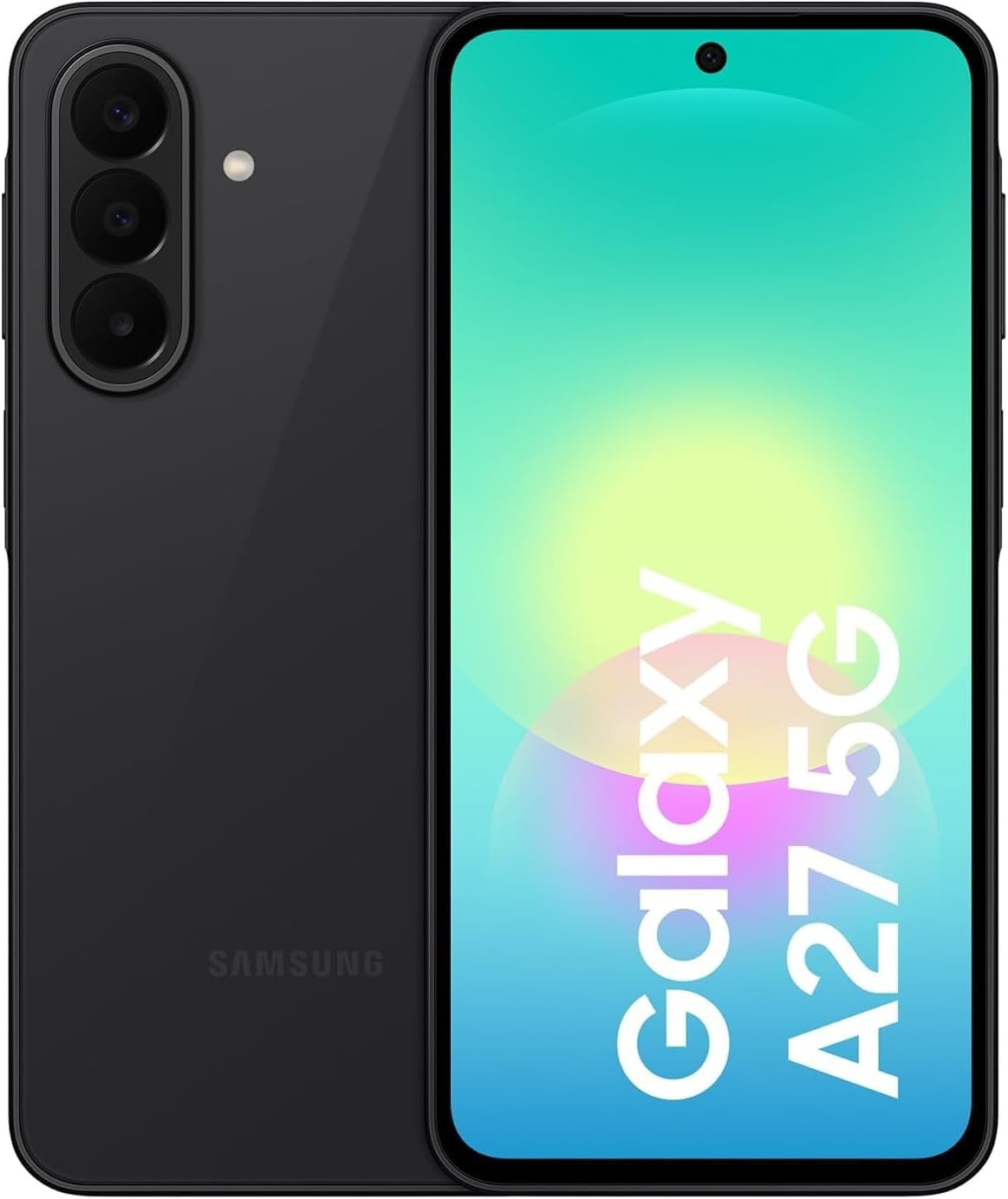 Samsung Galaxy A27 6.7" 5G 6GB RAM 128GB Dual SIM Smartphone Unlocked Black