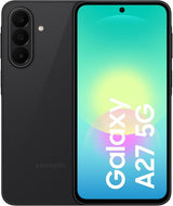 Samsung Galaxy A27 6.7" 5G 6GB RAM 128GB Dual SIM Smartphone Unlocked Black