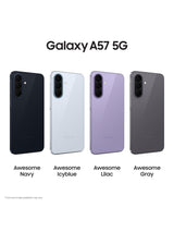 Samsung Galaxy A57 5G Smartphone 256GB Dual-SIM Unlocked - Awesome Icyblue