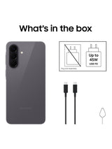 Samsung Galaxy A57 Smartphone 256GB Unlocked Dual-SIM-Free - Awesome Grey