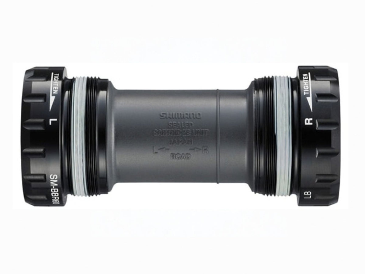 Shimano Ultegra SM-BBR60 Hollowtech II 70mm Italian Bottom Bracket - Black
