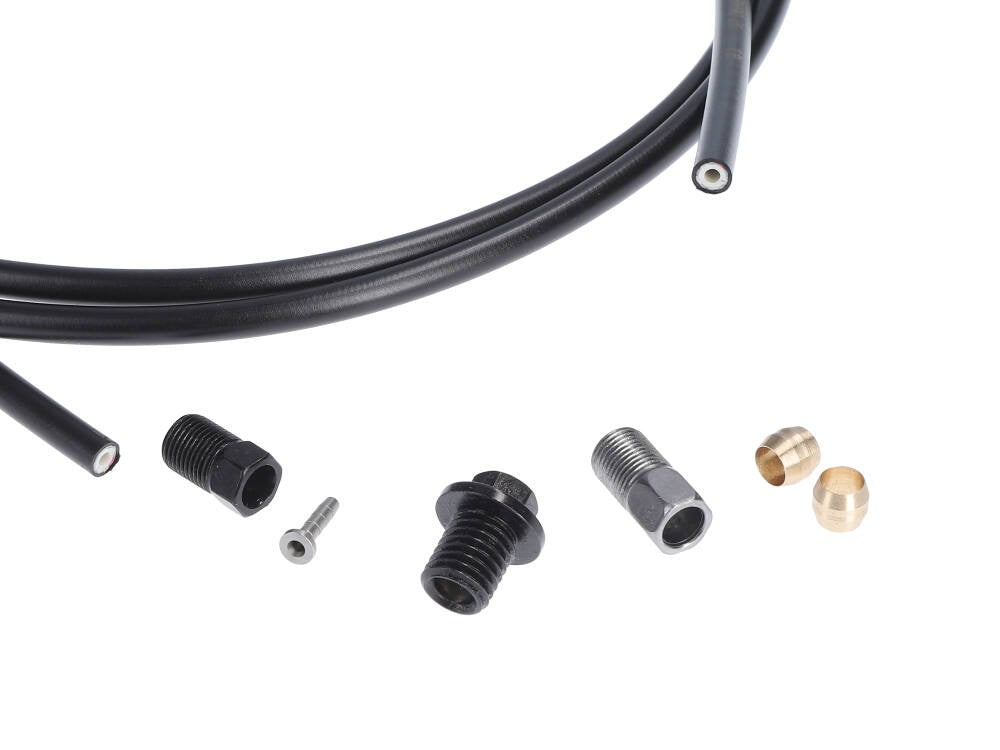 Shimano Spares SM-BH90-JK Front Disc Brake Hose Straight Connector 1000mm