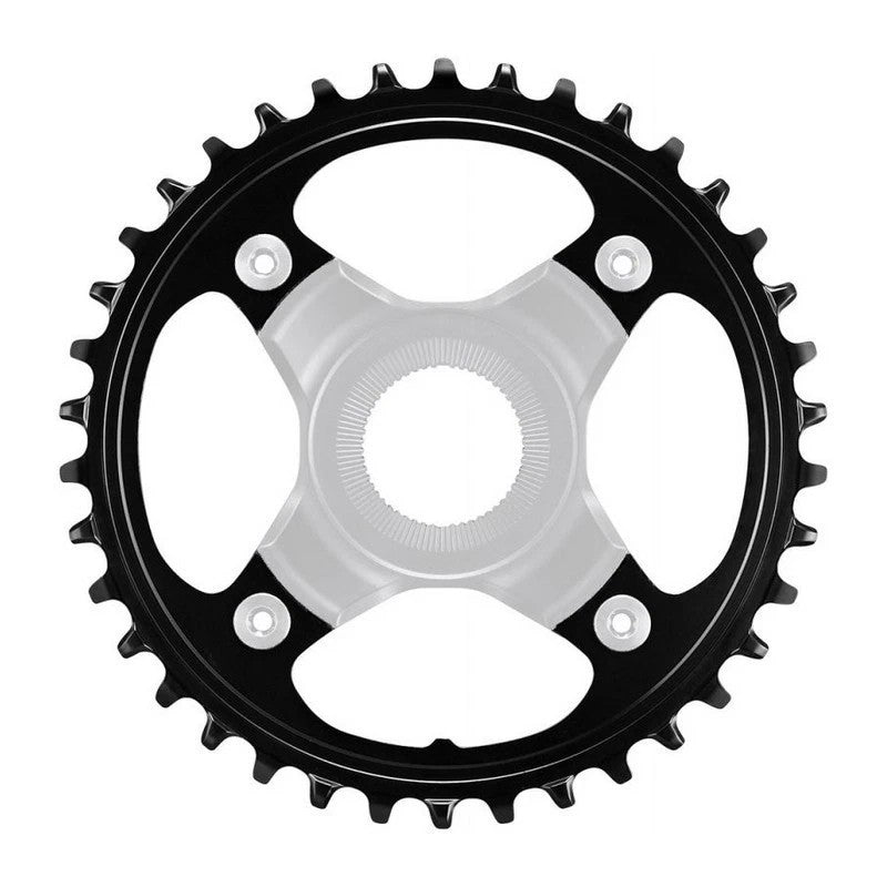 Shimano Spares STEPS SM-CRE80/SM-CRE80-B 34T 10/11 Speed Chainring - Black