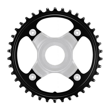 Shimano Spares STEPS SM-CRE80/SM-CRE80-B 34T 10/11 Speed Chainring - Black