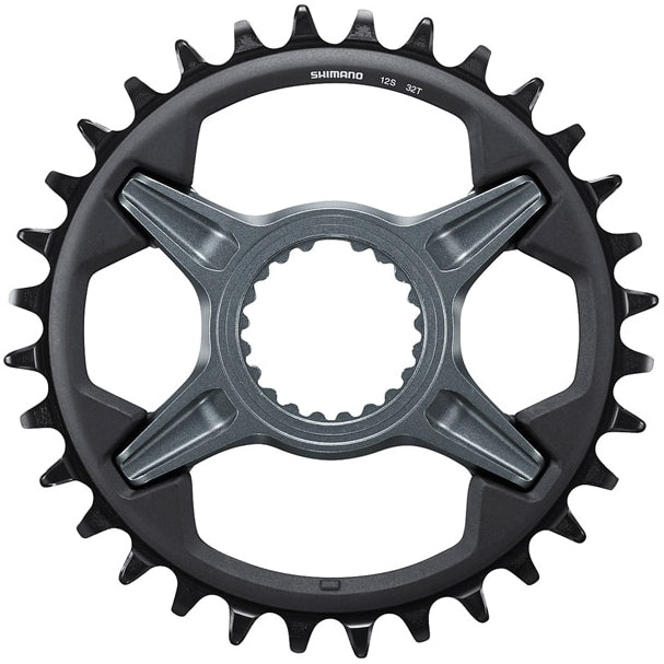Shimano SM-CRM75 12 Speed Single Chainring For SLX M7100 / M7130 32T - Black