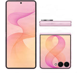 Samsung Galaxy Z Flip8 256GB 12GB RAM 5G AI Unlocked Folding Smartphone Pink
