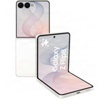 Samsung Galaxy Z Flip8 256GB 12GB 5G AI Unlocked Folding Smartphone - Cream