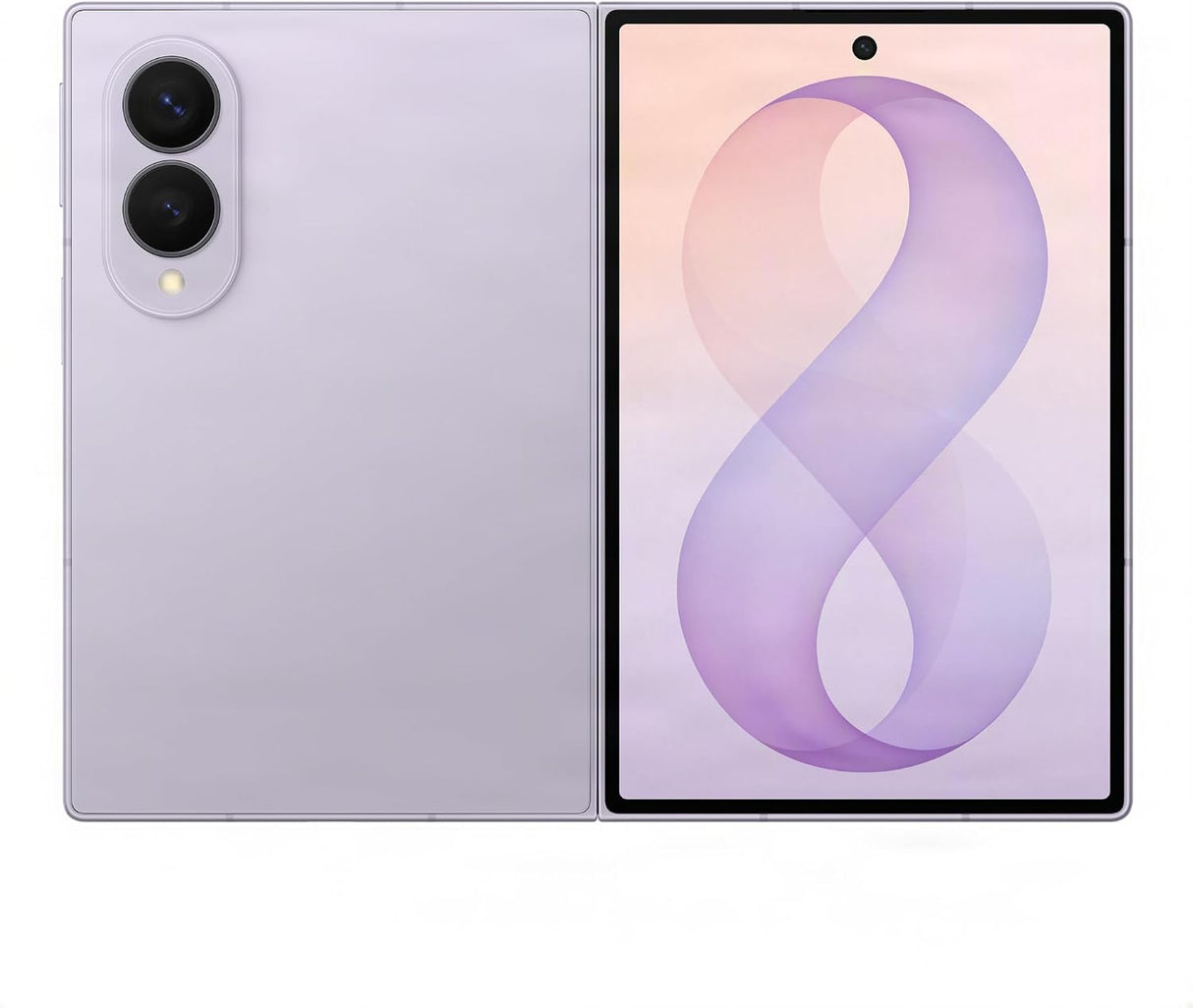 Samsung Galaxy Z Fold8 5G 256GB 12GB Dual SIM Lavender Foldable Smartphone