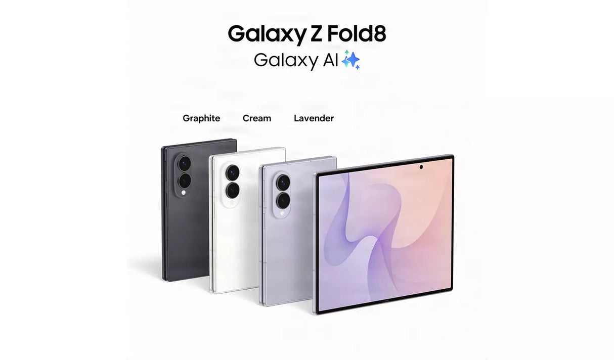 Samsung Galaxy Z Fold8 5G 256GB 12GB Dual-SIM Unlocked Smartphone - Graphite