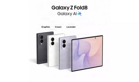 Samsung Galaxy Z Fold8 5G 256GB 12GB Dual-SIM Unlocked Smartphone - Graphite