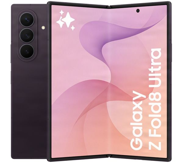 Samsung Galaxy Z Fold8 Ultra 5G 256GB 12GB Foldable Smartphone Violet Shadow
