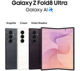 Samsung Galaxy Z Fold8 Ultra 5G 256GB 12GB Foldable Smartphone Violet Shadow