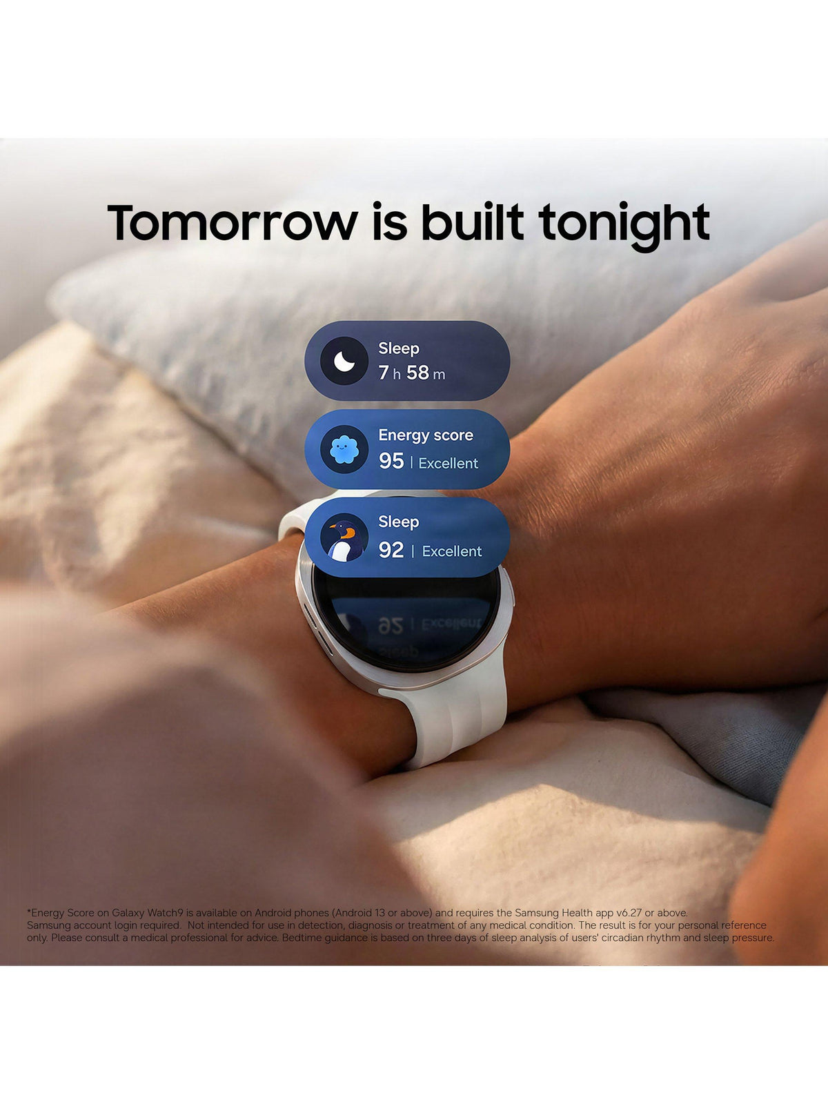Samsung Galaxy Watch9 40mm Bluetooth 32GB Wear OS-6 Smartwatch - Graphite