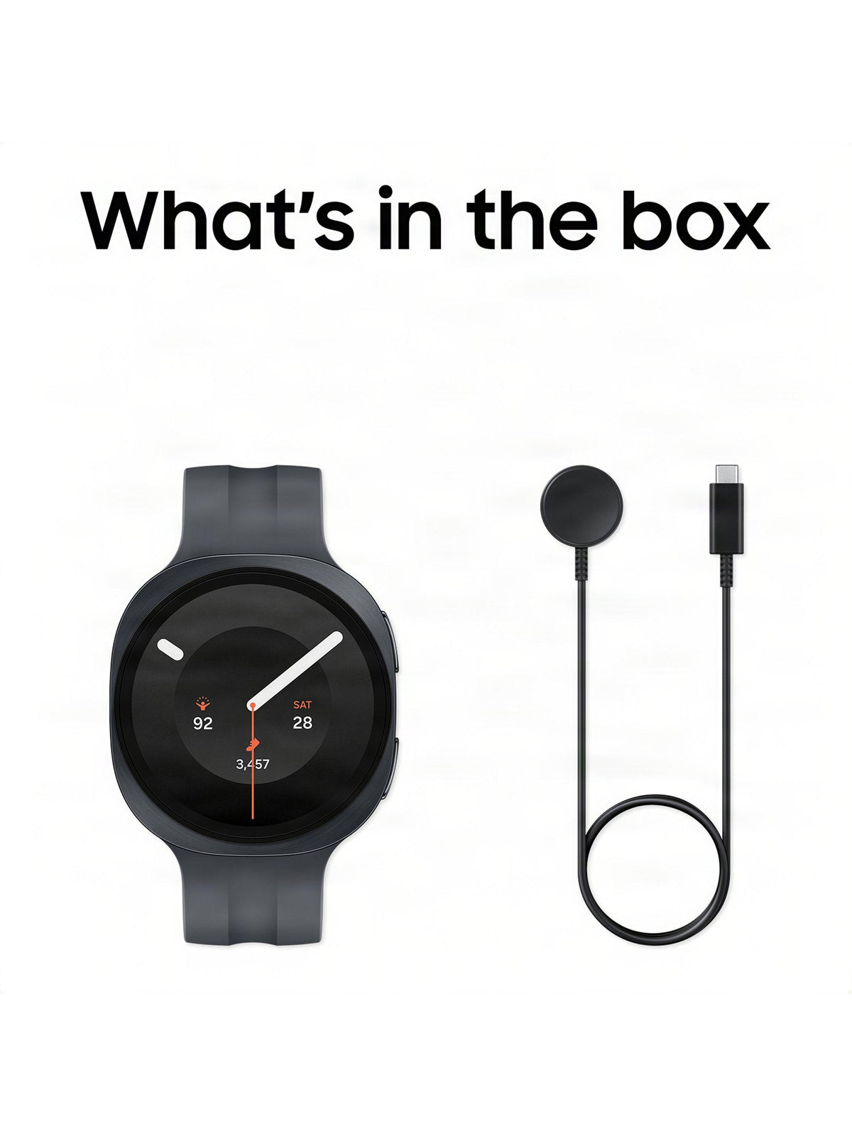 Samsung Galaxy Watch9 40mm Bluetooth 32GB Wear OS-6 Smartwatch - Graphite