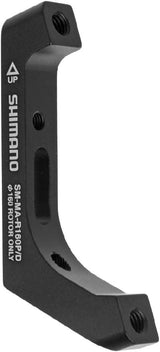 Shimano SM-MA-R160P/D 160mm Rear Flat-to-Post Mount Brake Adapter - Black