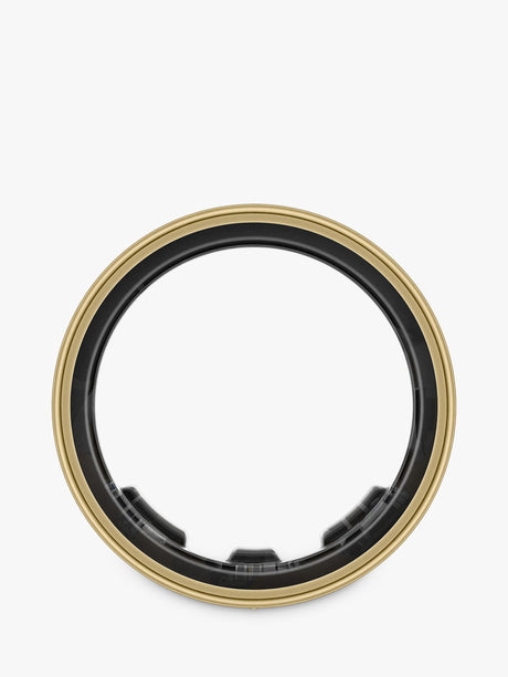 Samsung Galaxy Ring Health & Fitness Tracker Smart Ring - Titanium Gold - 8