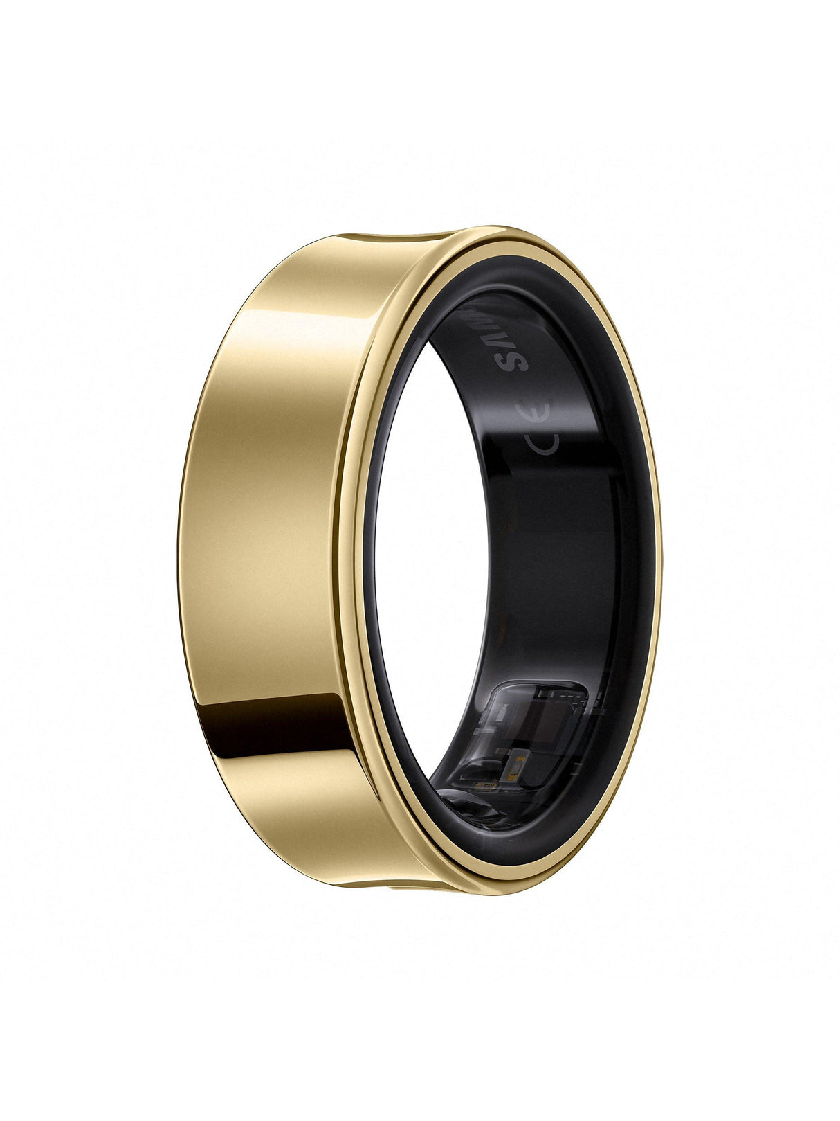 Samsung Galaxy Ring Fitness Tracker Smart Ring - Titanium Gold - Size 9