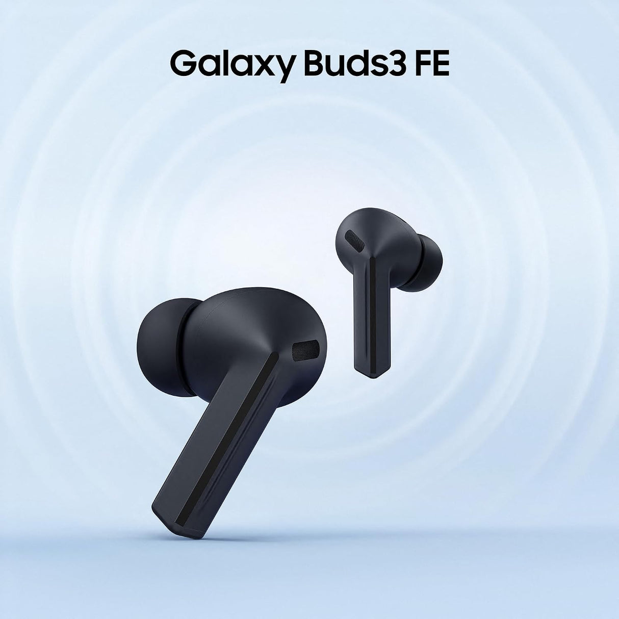 Samsung Galaxy Buds3 FE ANC True Wireless Bluetooth In-Ear Earbuds - Black
