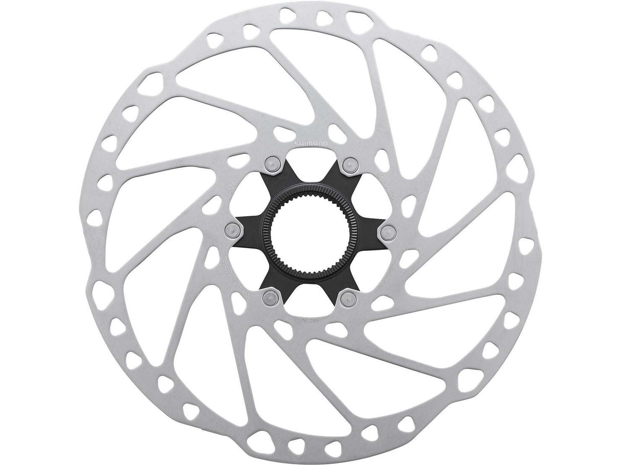 Shimano SM-RT64 Deore Centre-Lock Disc Rotor with External Lockring 203mm