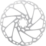 Shimano Deore SM-RT66 6 Bolt Rotor 220mm Bike Disc Brake Rotor - Steel Black