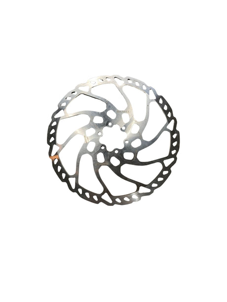 Shimano Deore SM-RT66 6 Bolt Rotor 220mm Bike Disc Brake Rotor - Steel Black