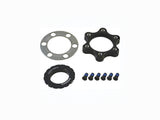 Shimano SM-RTAD05 Centre Lock to 6-Bolt Disc Brake Adapter - Silver/Black