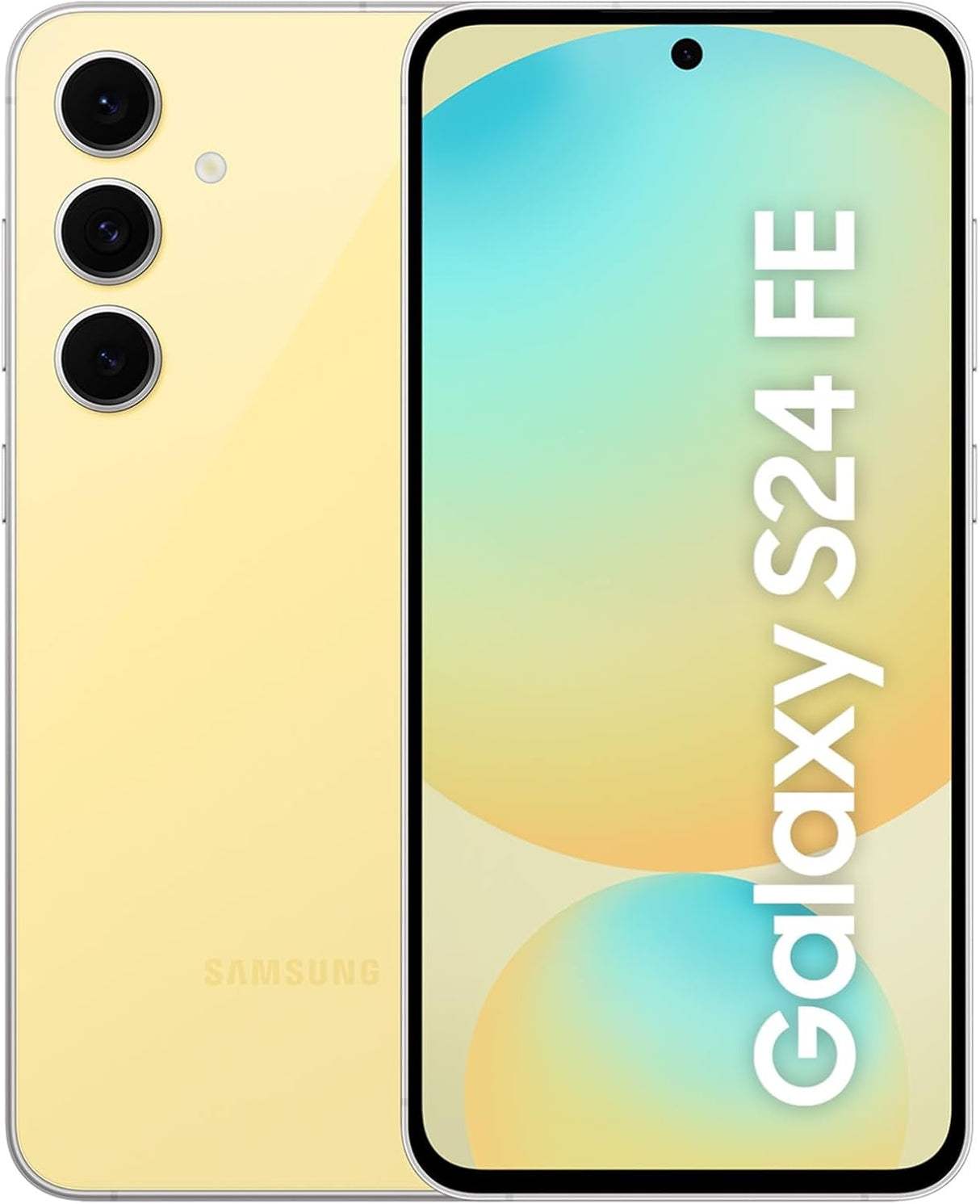 Samsung Galaxy S24 FE 5G 128GB 8GB RAM Dual SIM Unlocked Smartphone - Yellow