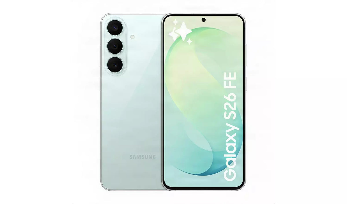 Samsung Galaxy S26 FE 128GB Dual SIM+eSIM 5G Unlocked Smartphone - Pistachio