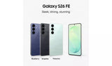 Samsung Galaxy S26 FE 128GB Dual SIM+eSIM 5G Unlocked Smartphone - Pistachio