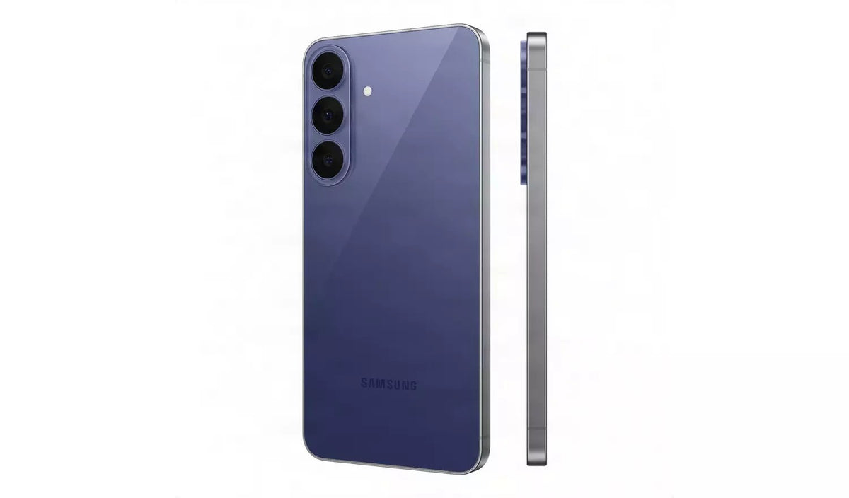 Samsung Galaxy S26 FE 5G 128GB Dual-SIM+eSIM Unlocked Smartphone - Blueberry