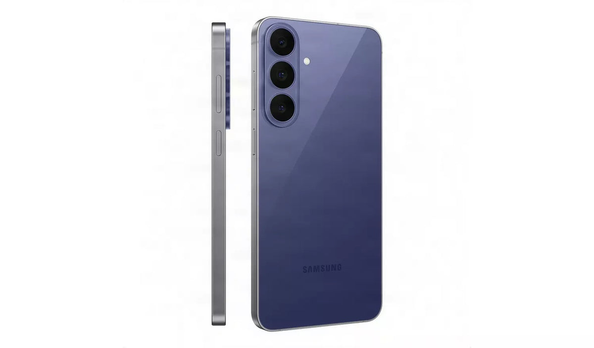 Samsung Galaxy S26 FE 5G 128GB Dual-SIM+eSIM Unlocked Smartphone - Blueberry